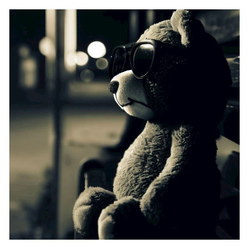 Teddy is wating