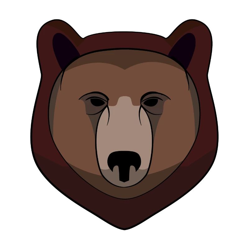 Bär - Bärenkopf - Logo