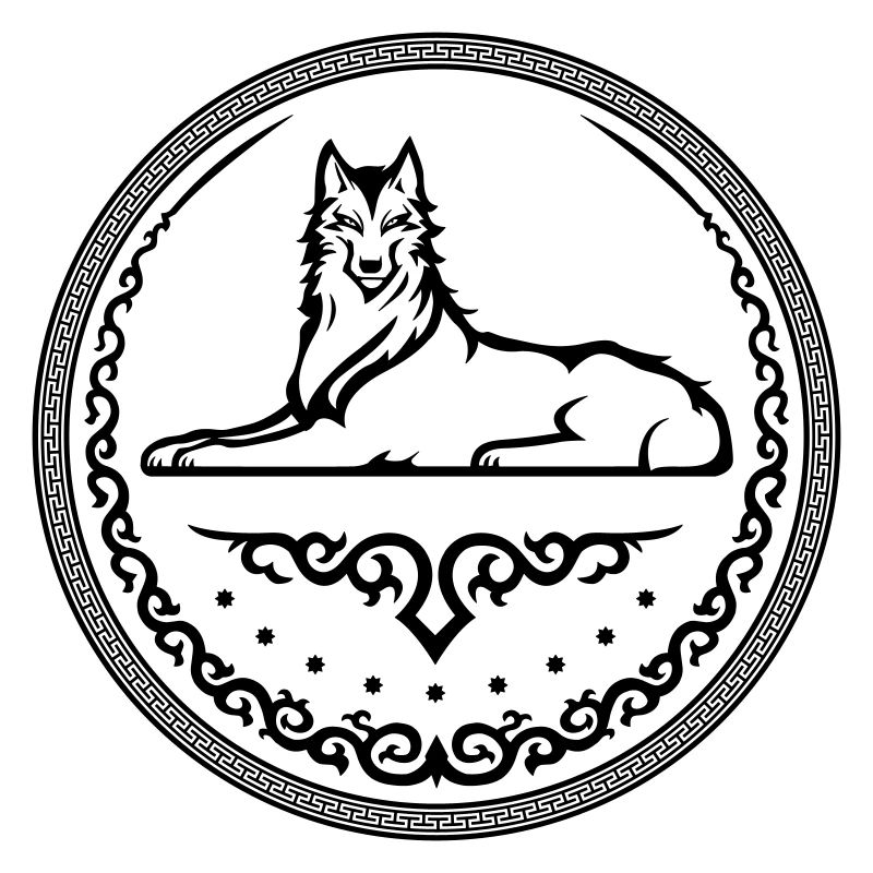 Wolf des Kaukasus