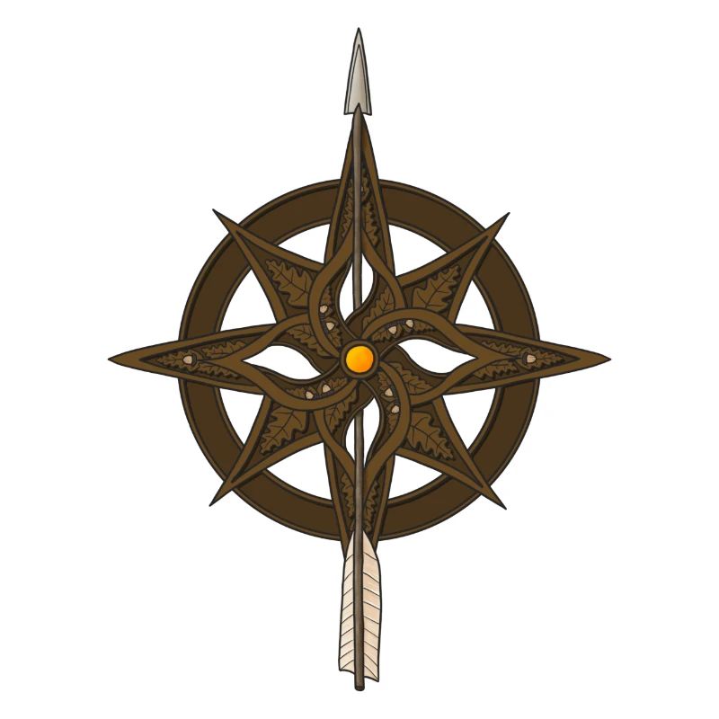 Fantasy Kompassrose