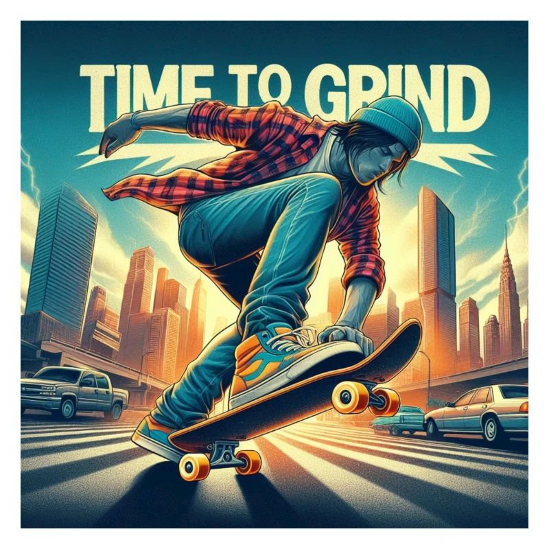 time to grind