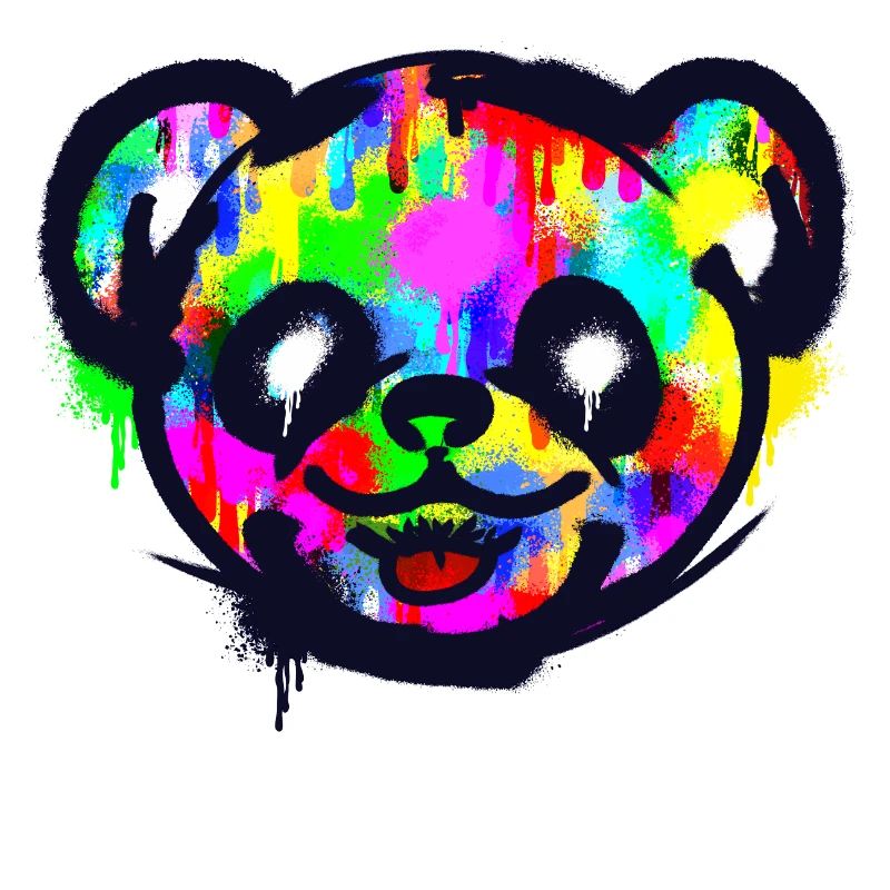 Drawing Illustration Kun's Graffiti Wildstyle