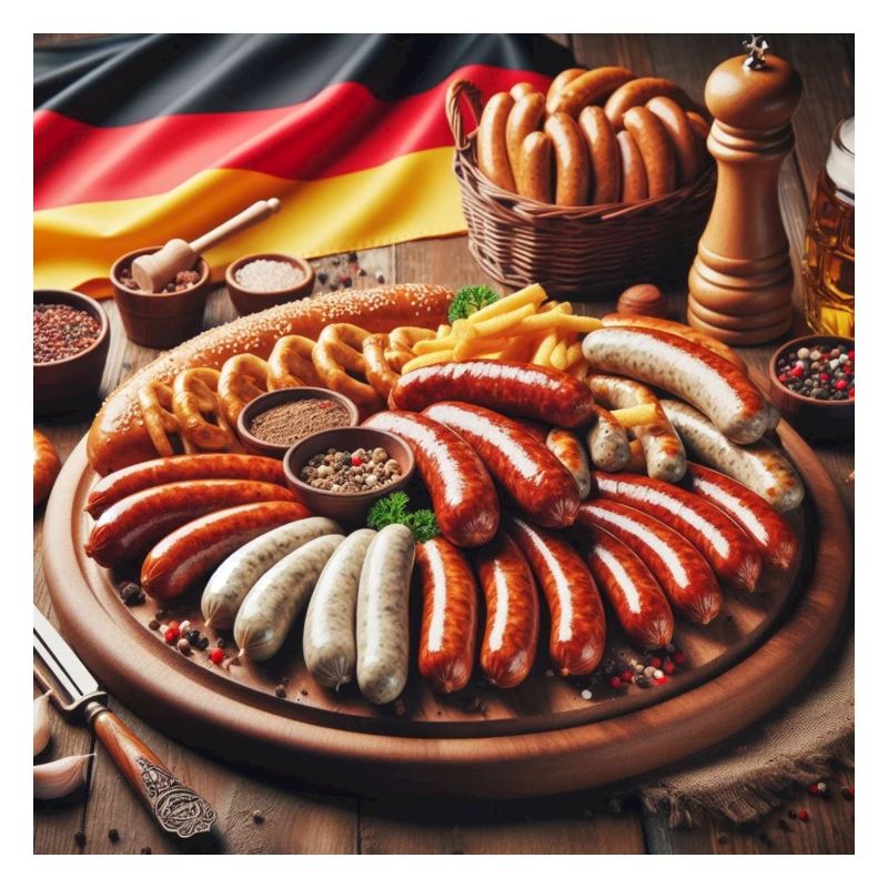 Deutsche Würstchen