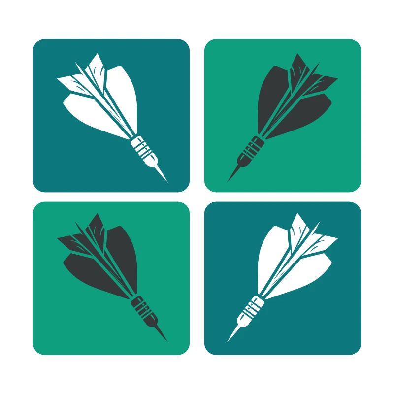 Design de fléchettes