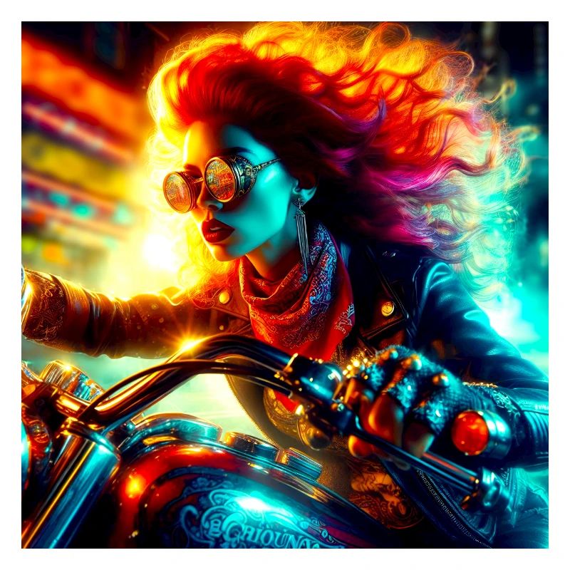 Cyberpunk Moto