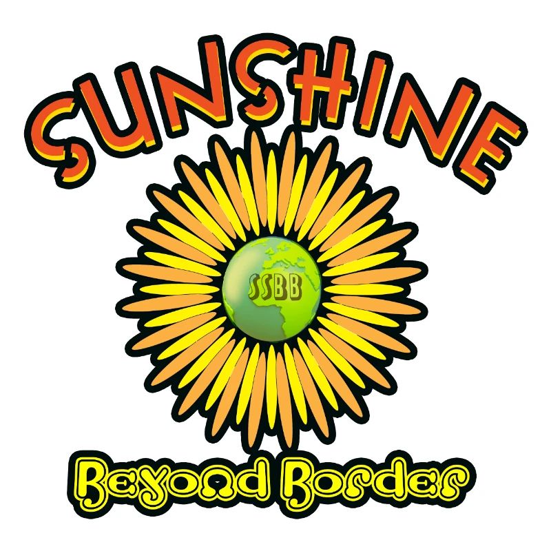 Sunshine Beyond Borders T-Shirt Design