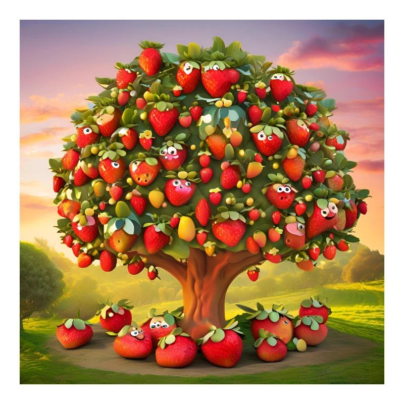Erdbeere, Obst, ich liebe Erdbeeren