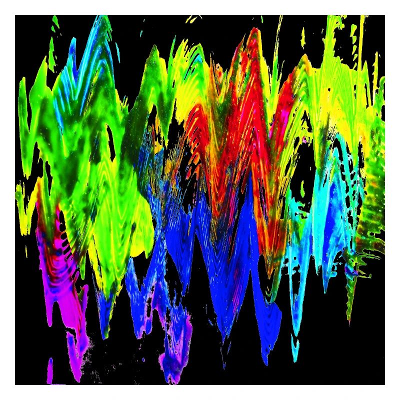 Bunte Berge