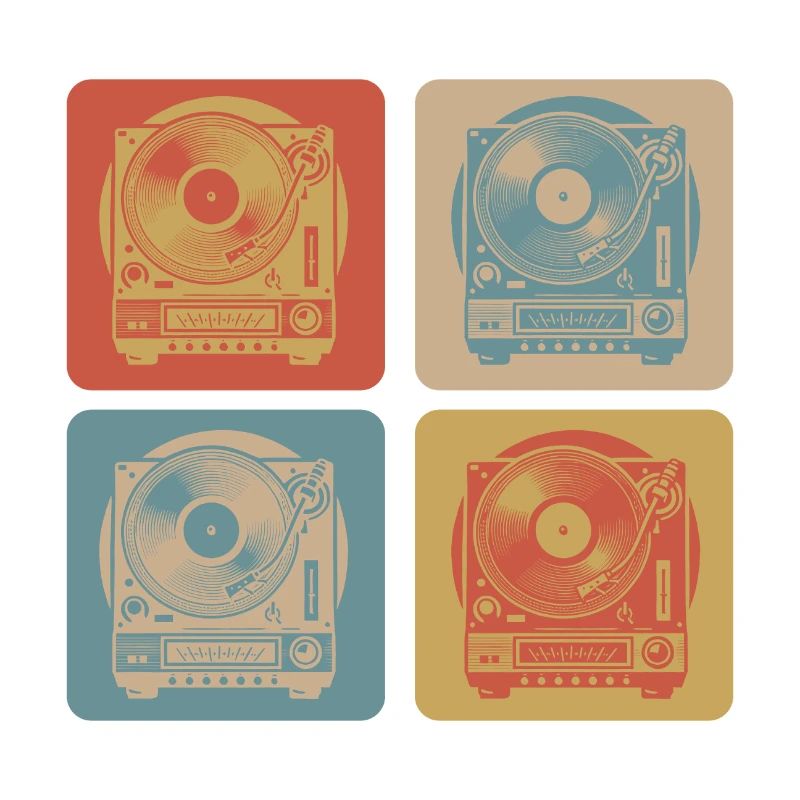 Turntable Vintage