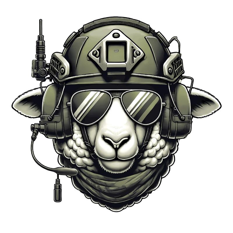 Mouton Conception Militaire