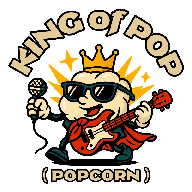 König von Popcorn Rock