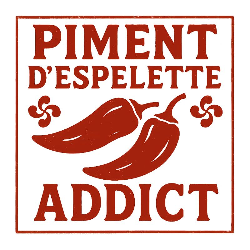 Süchtig nach baskischem Piment der Speiere