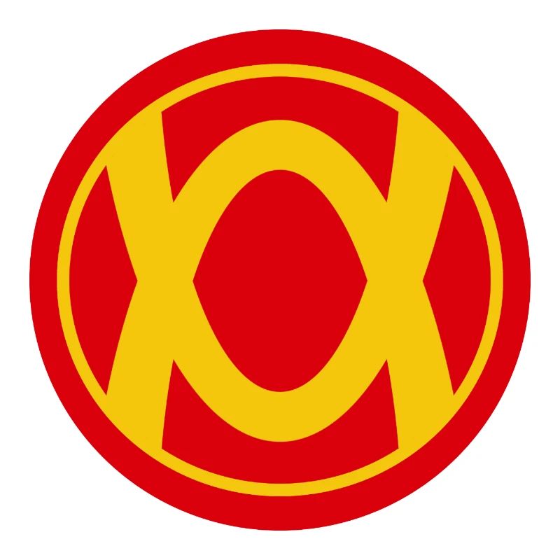 Retro Superhero Emblem Design