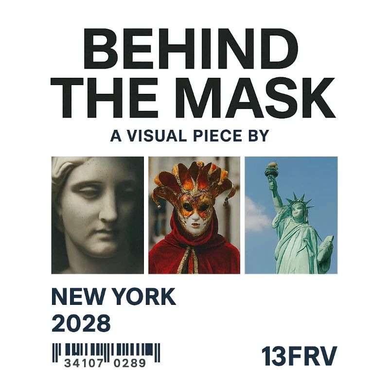 Hinter der Maske: New York 2028