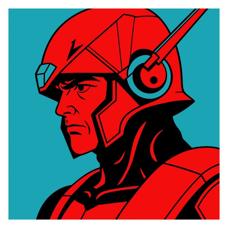 Retro-Future Hero