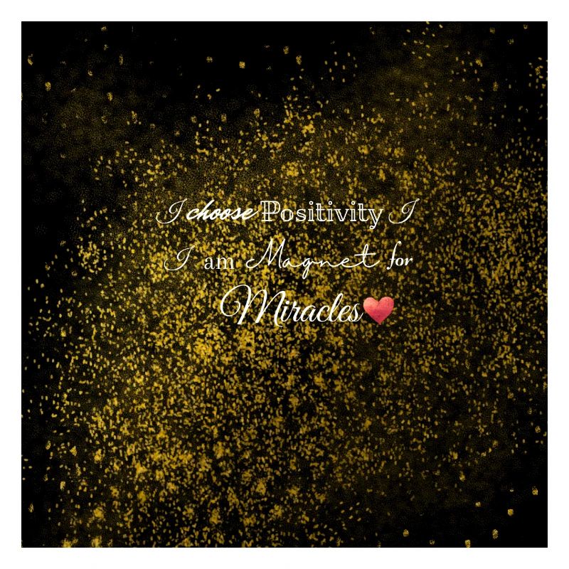 I am a Magnet for positivity