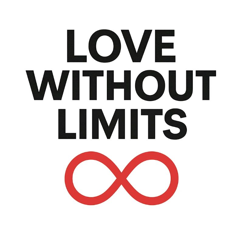 Liebe ohne Grenzen Infinity Design