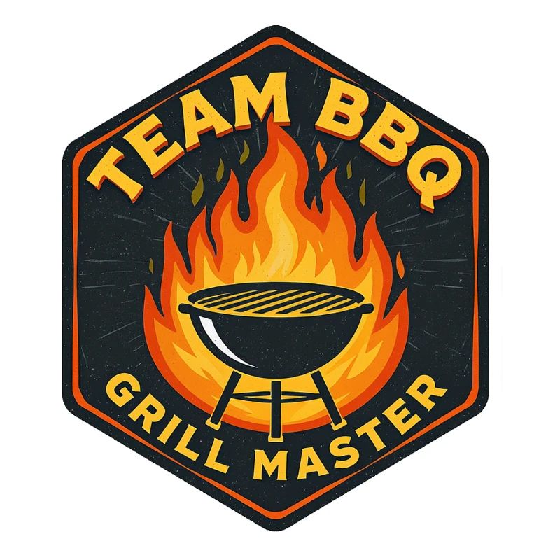 Illustration de Chef Grill BBQ
