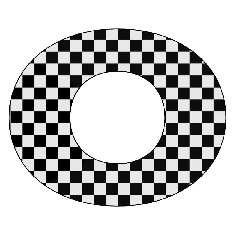 Optical Check Design - Number Zero
