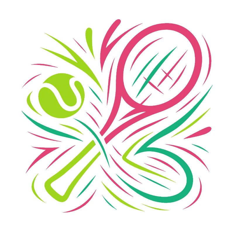 Padel néon