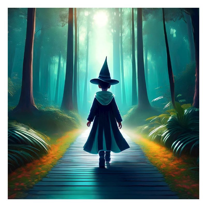 Magical Enchanted Forest