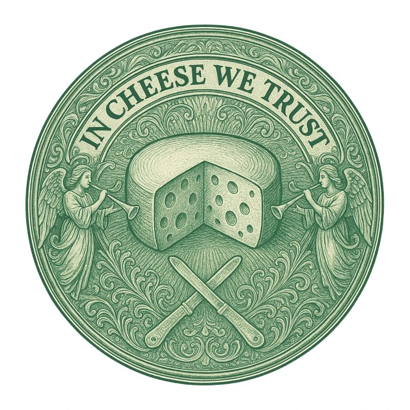 Dans le fromage, nous faisons confiance