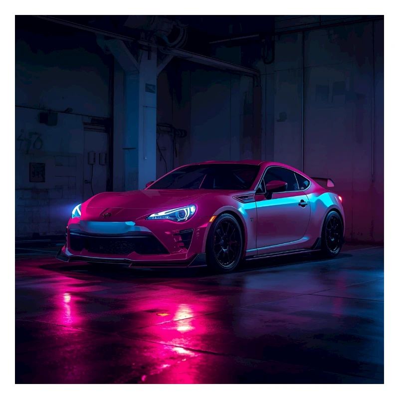 Neon Night Drift Auto