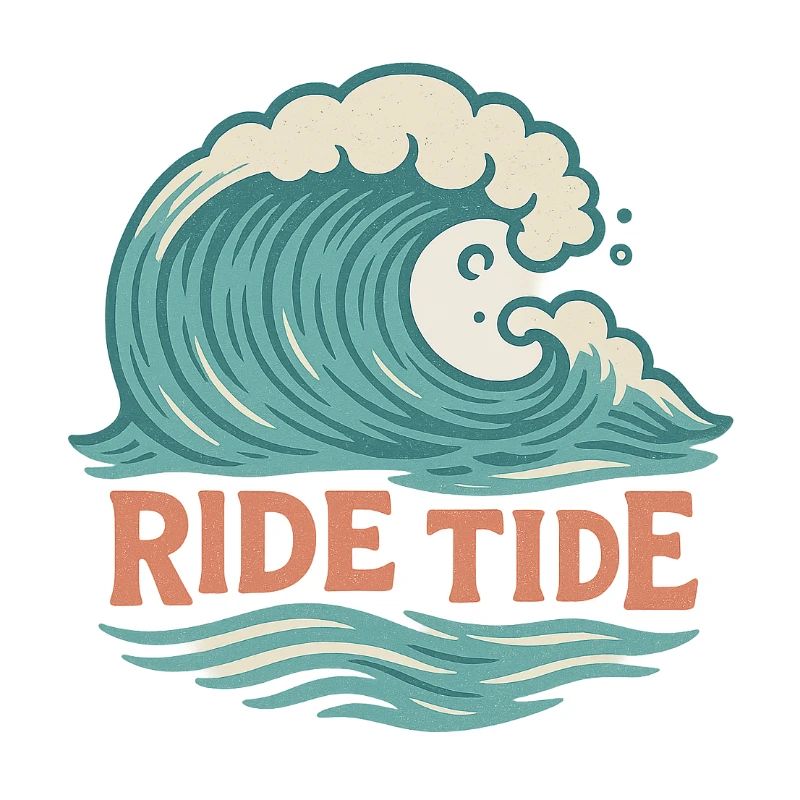 Ride Tide – Surf Wellen Design