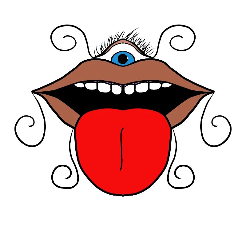 Bouche & Œil psychédélique