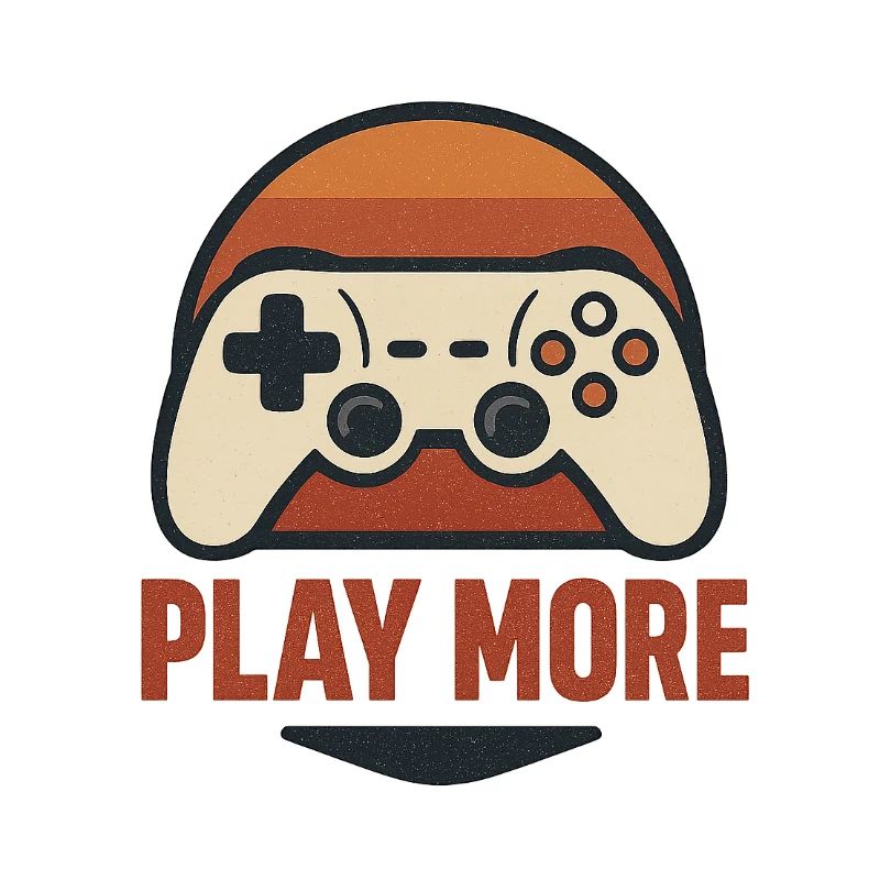Retro Controller Motiv 