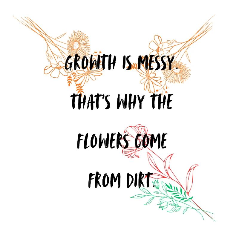 Conception de la typographie de croissance