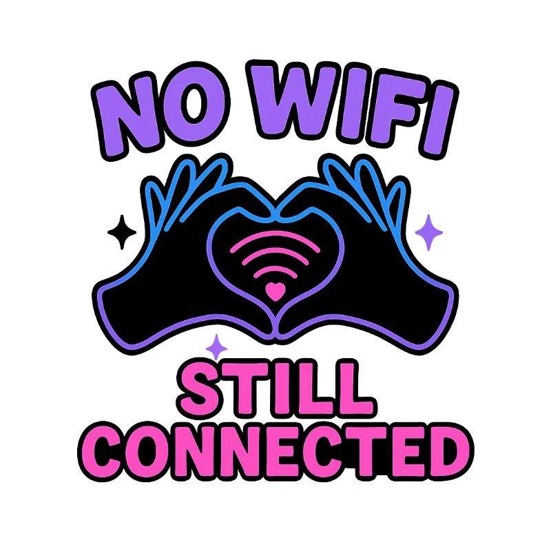 Toujours connecté, pas de WiFi