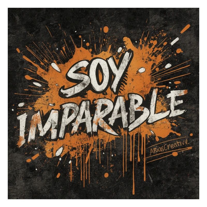 Je suis Imparable : graffiti urbain