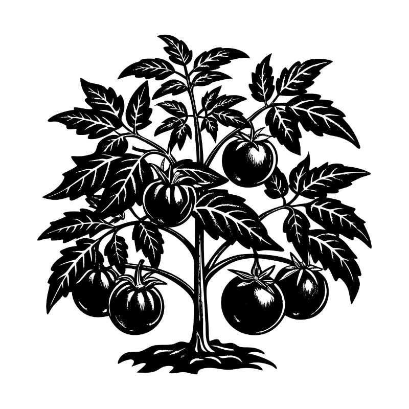Plante de tomate
