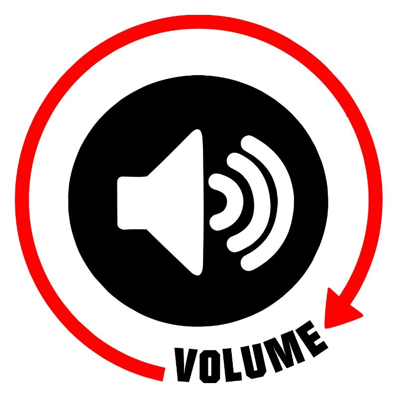 Bouton de volume du haut-parleur