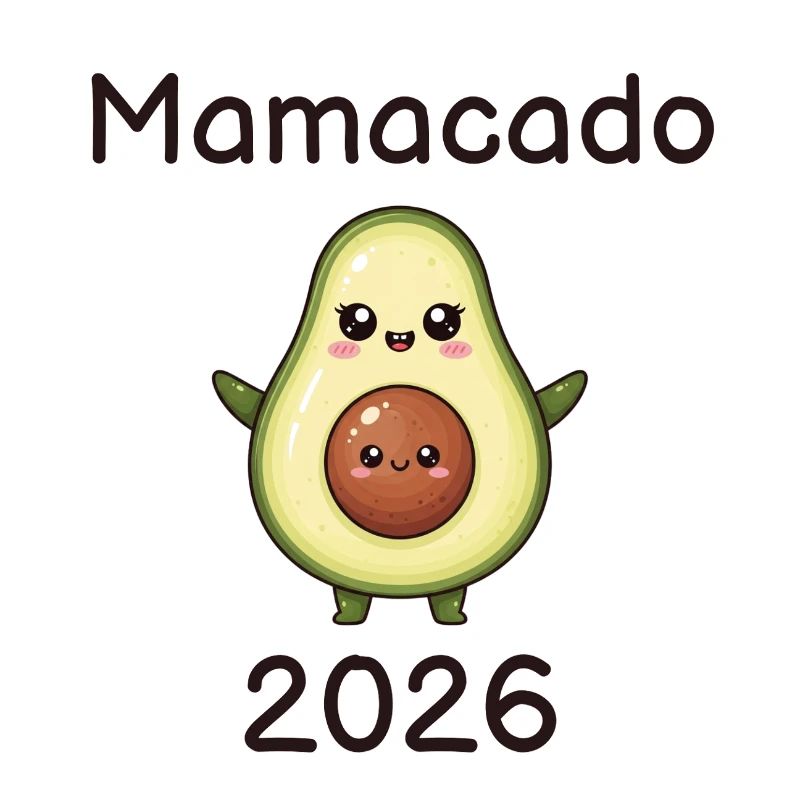 Mamacado 2026 – werdende Mama Avocado