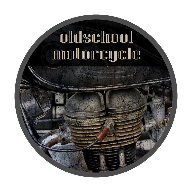 Moto à l’ancienne