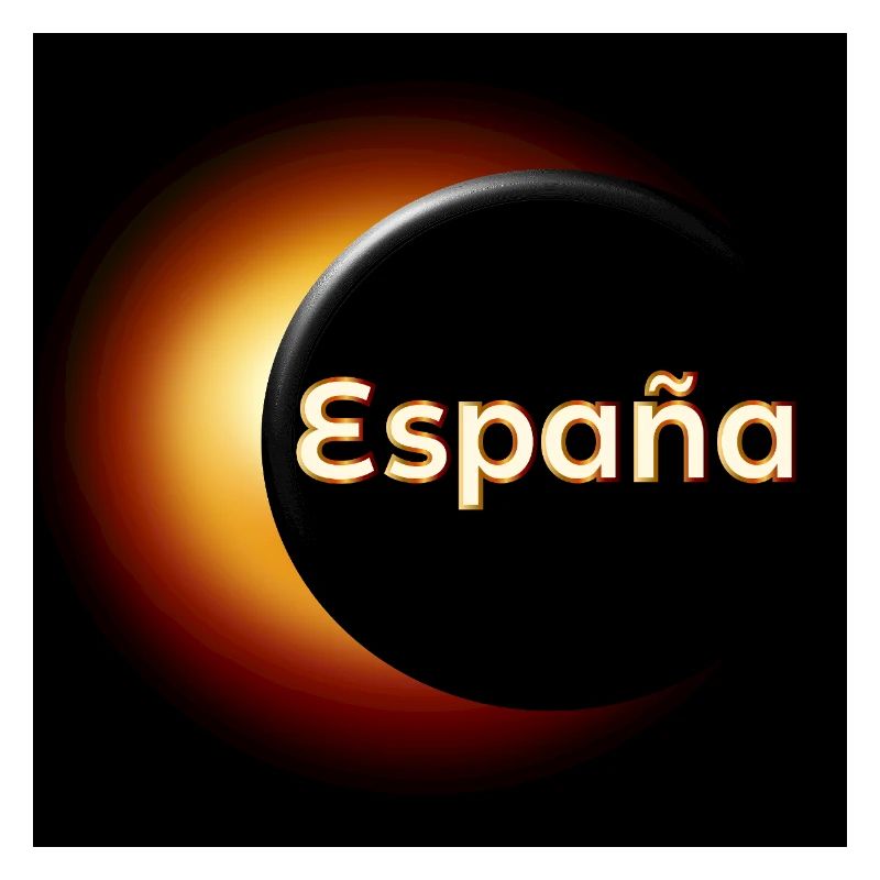 Éclipse solaire totale en Espagne