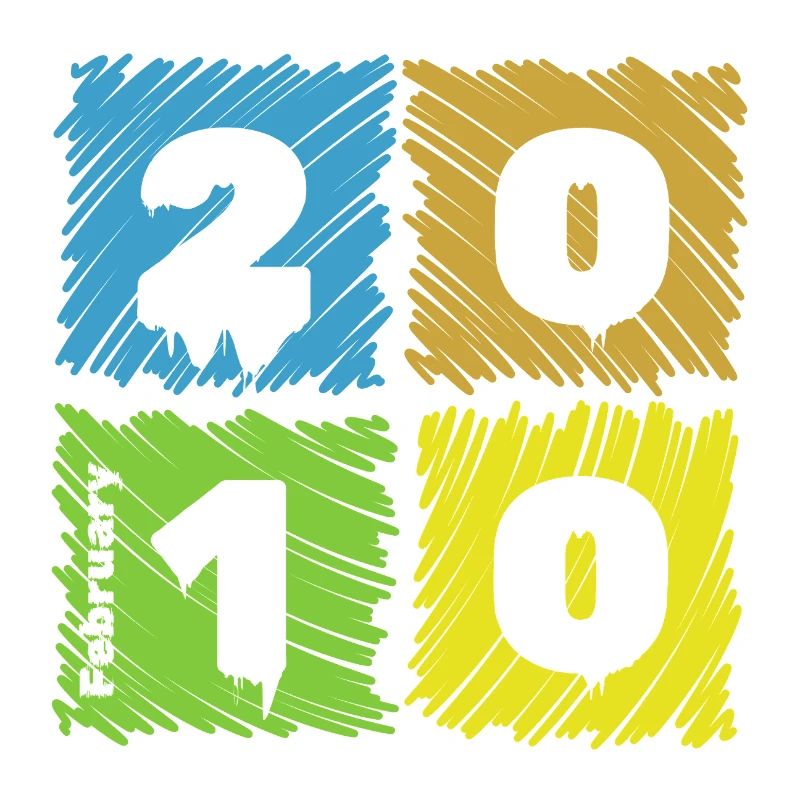 16. Geburtstag Farbige Patches since 02/2010