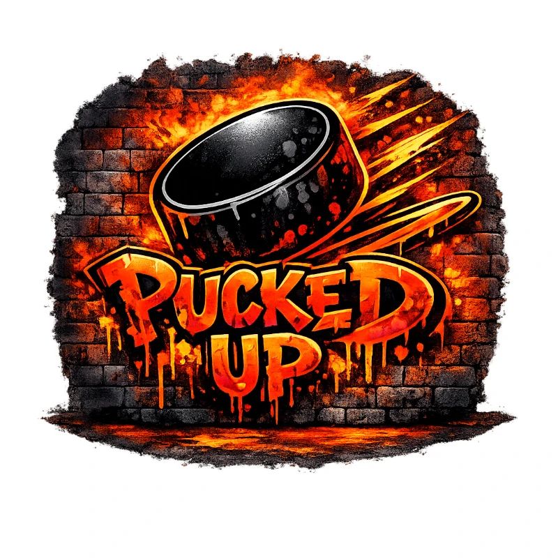 Firepuck Graffiti