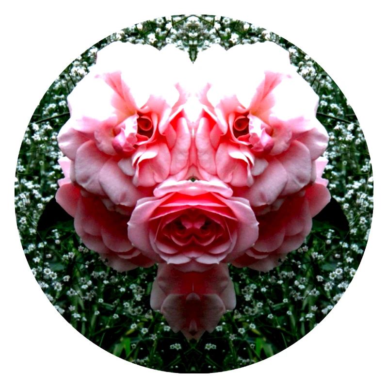 Nature Creature Pink Rose