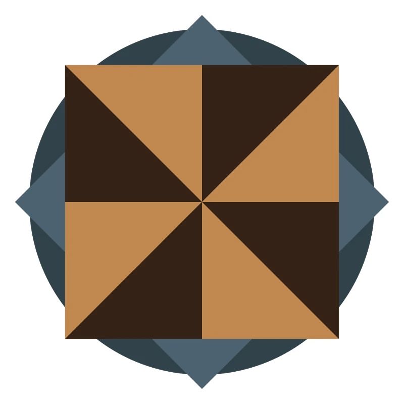 PYRAMIDENKERNGEOMETRIE | Grundformen-Artwork