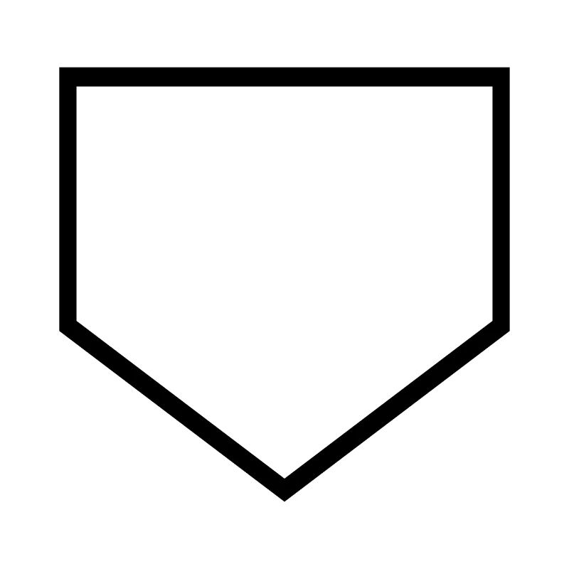 Baseball-Homeplate