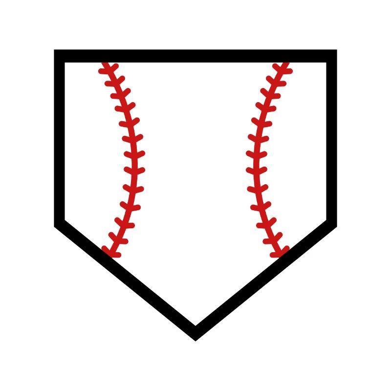 Baseball-Homeplate