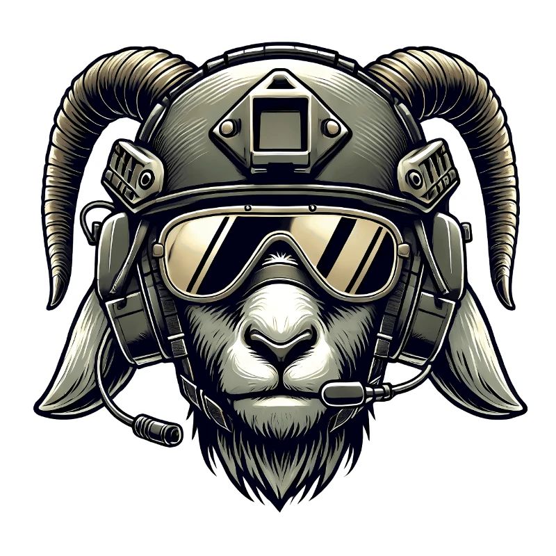Goat on a mission