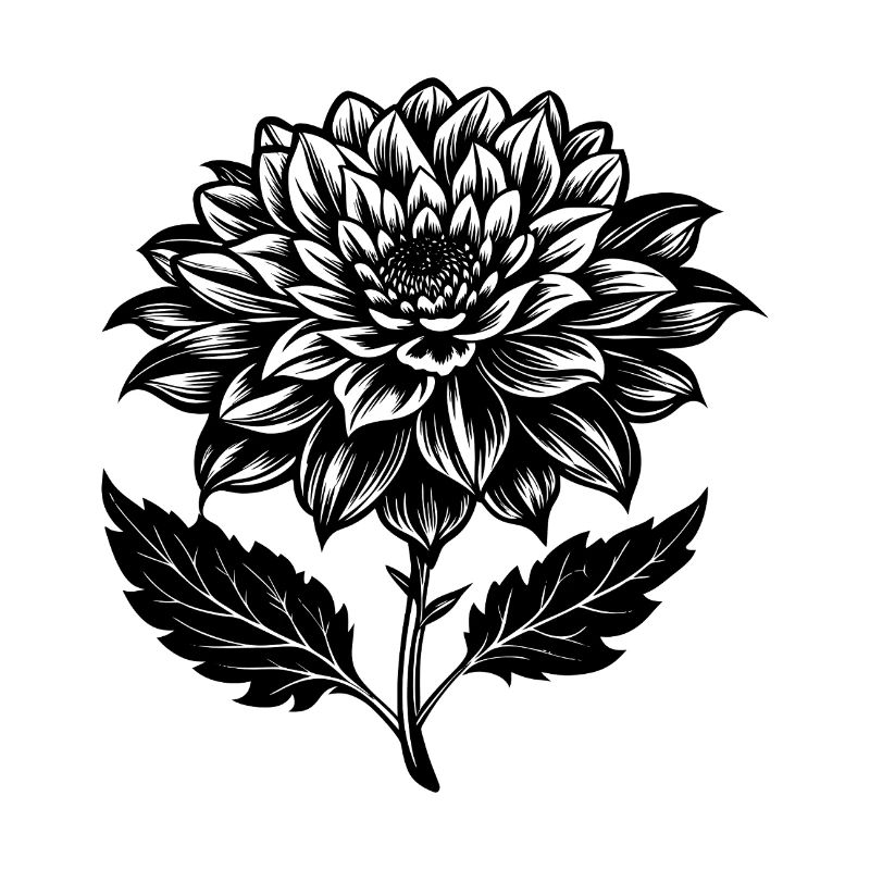 Fleur en floraison
