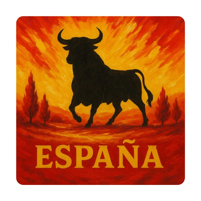 Spain Taurus Sunset