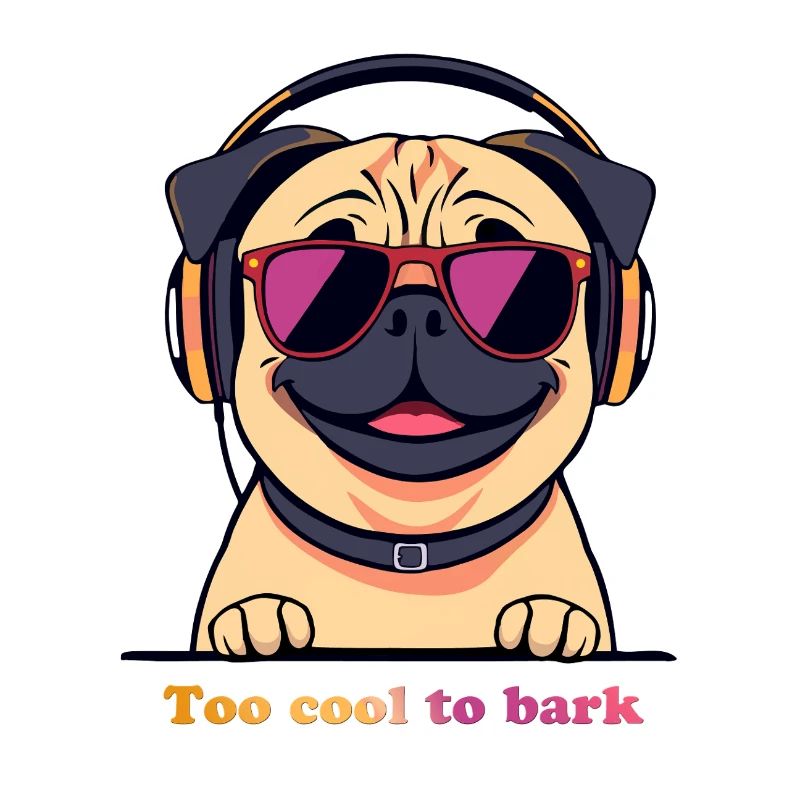 Mops-DJ: Zu cool zum Bellen