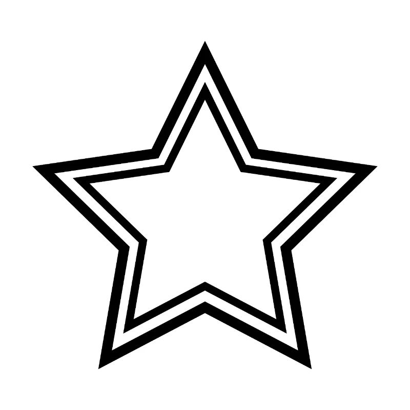 Double Cadre Étoile