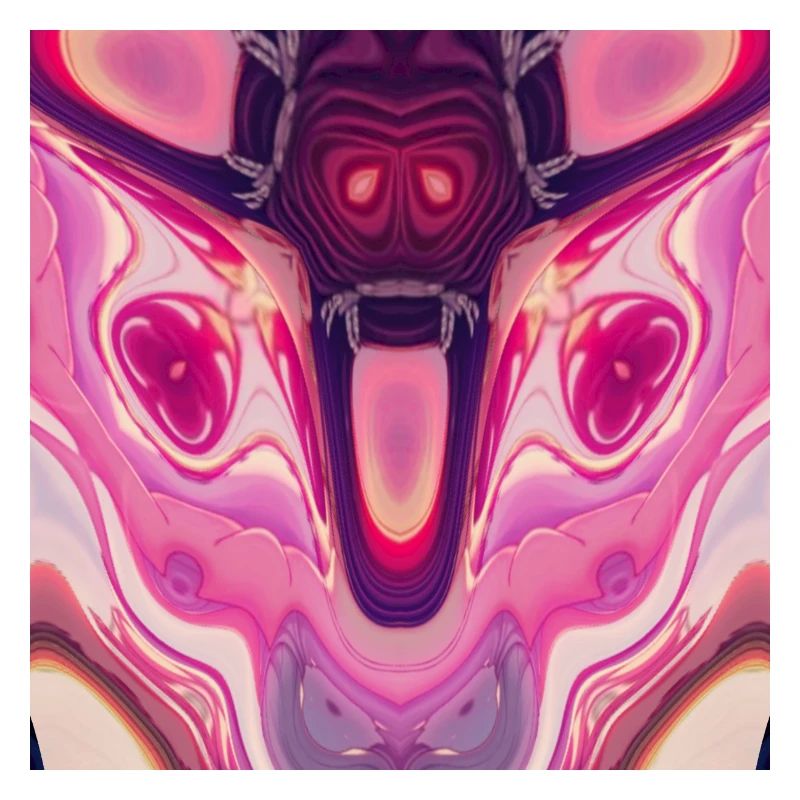 Psychedelischer Dämon